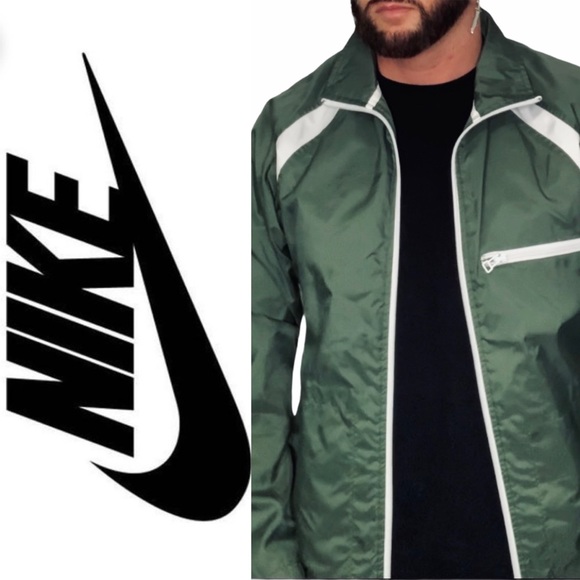 Nike Other - SOLD Nike • Throwback / Vintage Windbreaker